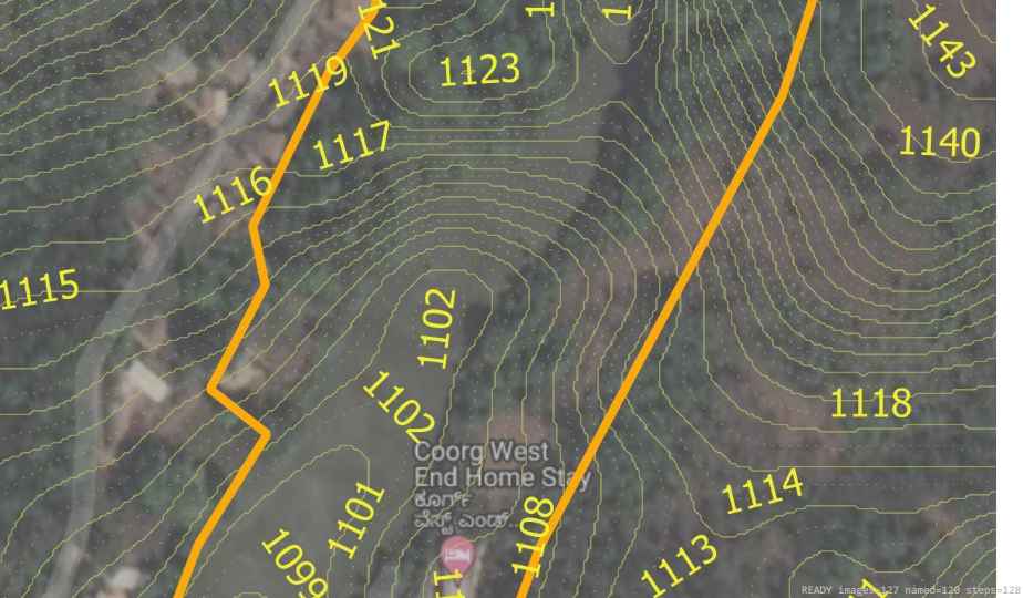 Wildlife recorded on campus during the biodiversity survey — The Dome Retreats, Madikeri, Western Ghats (survey photo 04)