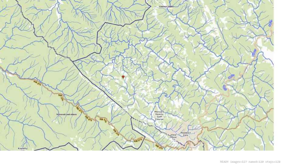 Wildlife recorded on campus during the biodiversity survey — The Dome Retreats, Madikeri, Western Ghats (survey photo 19)